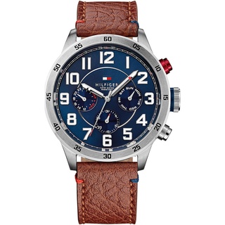 Tommy Hilfiger Trent Leder 46 mm 1791066