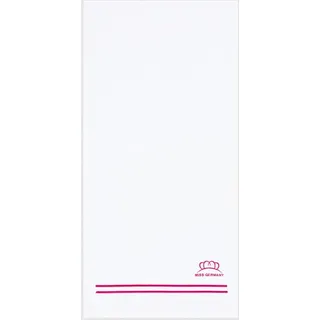 Miss Germany Badetuch »Miss Germany« mit Schriftzug, pink