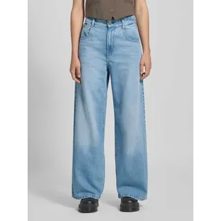 G-Star Skater High Loose Jeans / Sun Faded Blue Cape - Blau