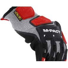 Bild Wear M-Pact® Knit CR5A5 Handschuhe (Medium, Grau/Schwarz)
