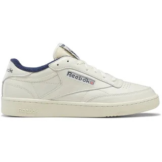Club C 85 Chalk / Alabaster / Vector Navy 45