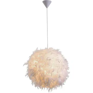 M2 OUTLET Federkugel 1-flg. Ø40 cm weiß