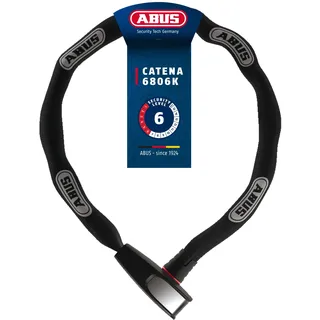ABUS Catena 6806K Schwarz Kettenschloss