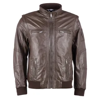 JCC Lederjacke »Lederjacke 3102166«, braun