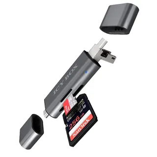 Icy Box IB-CR200-C USB Type-C