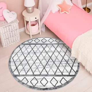 Carpet City »YOUNG964« rund 11 mm Höhe Moderner Jugend- Kinder Teppich, ideal für Jugendzimmer,