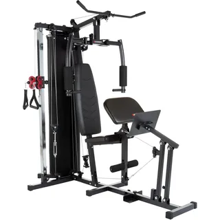 Hammer Kraftstation »TX4« 12 Gewichtsblöcke Seilzug, Butterflystange, Latzug, Ruderfunktion und mehr, max. Benutzergewicht 120 kg, max. Trainingsgewicht 80 kg, schwarz