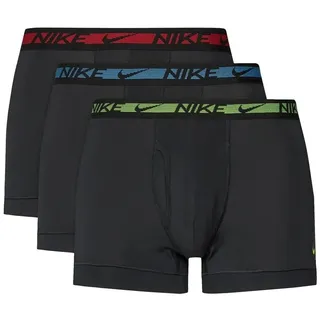 Nike Trunk Boxershorts Herren (3-Pack) - Schwarz