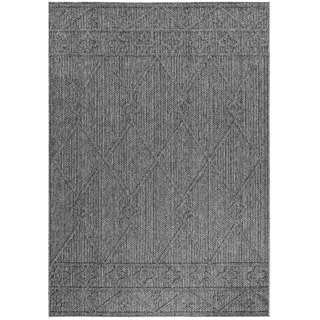 Ayyildiz Outdoorteppich "PATARA Grau ca. 120x170cm