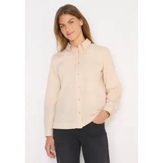 Cecil Hemdbluse oat milk beige XL