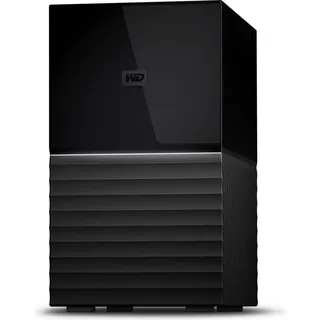 Western Digital WD My Book Duo (44 TB), Externe Festplatte, Schwarz