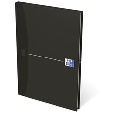 Bild von Notizbuch Office Essentials schwarz A5 kariert 5x5mm, 96 Blatt (100100905)