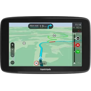 TomTom Navigationsgerät GO Classic (5 Zoll, Stauvermeidung Dank TomTom Traffic, Updates Europa, Updates über Wi-Fi), Schwarz
