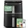 Turbo Tower Pro Smart Airfryer 10,8L Silbergrau