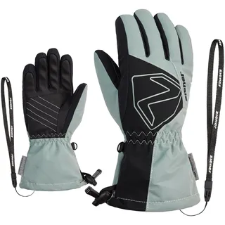 Ziener Kinder Laval Ski-Handschuhe/Wintersport | wasserdicht, extra warm, Wolle