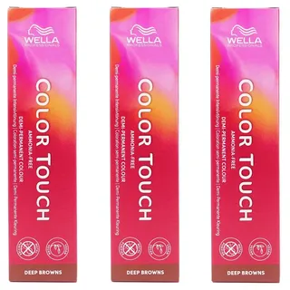 Color Touch Deep Browns 6/77 dunkelblond braun-intensiv 60 ml
