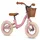 Vintage 10 Zoll Dusted Pink