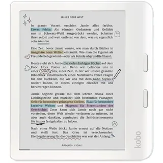 KOBO Libra Colour 32 GB Weiß