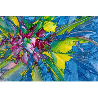 Papermoon Fototapete »Abstrakt Farben«, bunt