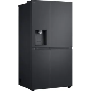 LG GSLE91EVAC Multi Door (628 l, 1790 mm hoch, Schwarz)