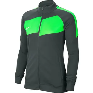 Nike BV6932-061 Dri-FIT Academy Pro Jacket Damen Anthracite/Green Strike/White Größe S