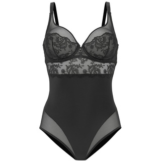 LASCANA Body Damen schwarz Gr.75 Cup D