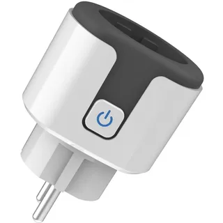 xoro solar XORO XOR700752 Smart Plug Haus Schwarz, Weiß