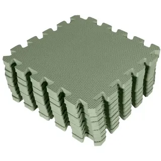 BabyDan Soft Green playmat