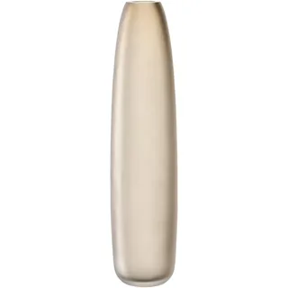 LEONARDO Vase Bellagio 35 cm Glas Beige