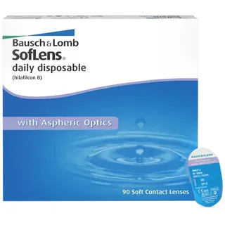 Bausch + Lomb SofLens 90 St. / 8.60 BC / 14.20 DIA / -2.50 DPT