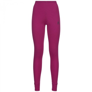 ODLO Thermo Leggings Damen Active Warm I Thermounterwäsche I Warme Skiunterwäsche