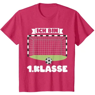 Kinder Einschulung Fußball Schultüte T-Shirt