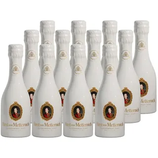 Fürst von Metternich Chardonnay Sekt trocken 12,5 % vol 0,2 l