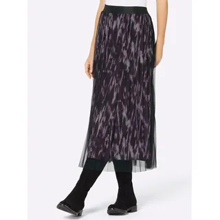 creation L Plisseerock, lila