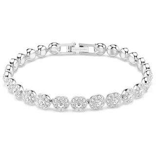 Swarovski Una Angelic Armband Rund Weiss Rhodiniert