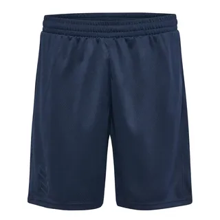 hummel Herren Hmlactive Pl Shorts, Total Eclipse, M
