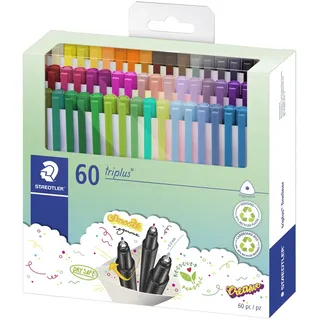 Staedtler Fineliner triplus 60er Set