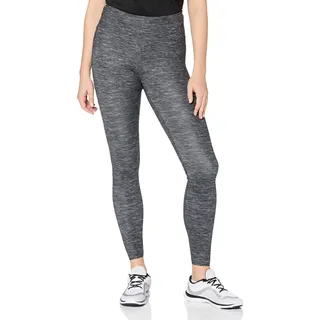 Nike Damen One Luxe Melierte Tights, Black/Clear, XS