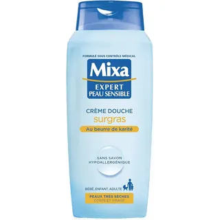 Mixa Expert Duschcreme für empfindliche Haut mit Sheabutter