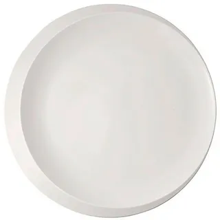 Villeroy & Boch Präsentationsplatte NewMoon ø 37 cm weiß",