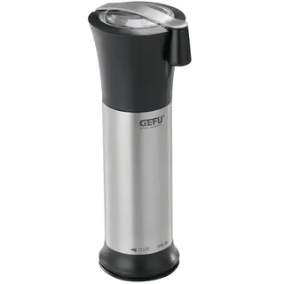 GEFU MOSCATA Muskatmühle 15 cm Schwarz unbefüllt