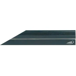 Helios Preisser Haarlineal (DIN 874 Blatt 2, GG 00, Spezialstahl, gehärtet und geschliffen, Länge: 150 mm) 0512 104