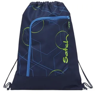 Satch Sportbeutel Blue Tech