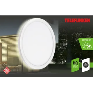 Telefunken LED Außen-Wandleuchte »NIZZA«, weiß