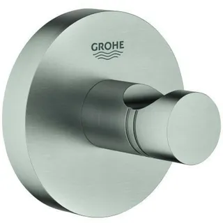 Grohe Essentials Bademantelhaken supersteel,