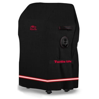 Turtle Life BBQ Grill Abdeckung, 32 Zoll Heavy Duty Wasserdicht 2 Brenner Grill Gasgrill Abdeckungen für Weber Spirit Char-Broil Performance, Kein Verblassen Innerhalb von 2 Jahren, Schwarz