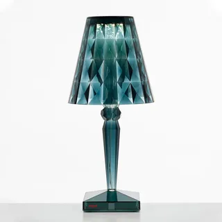 Kartell Big Battery Tischleuchte Blau