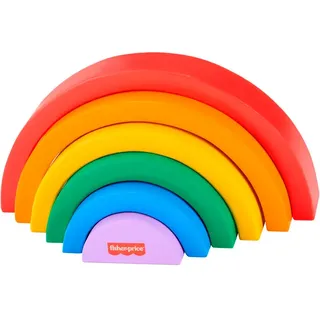 Fisher Price Stapel-regenbogen Aus Holz - Multicolor - One Size