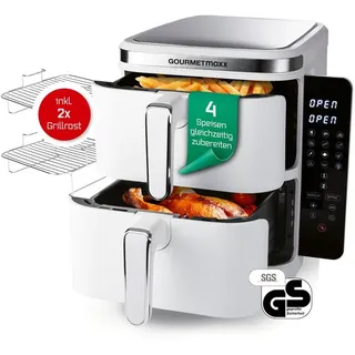 FryUp Vertikale Doppelkammer Weiß 15470