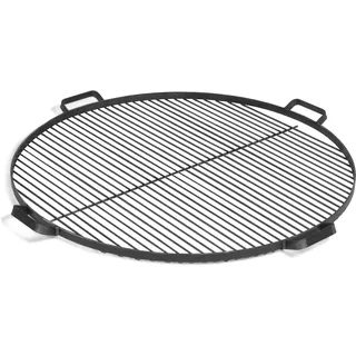 Cook King Grillrost Ø 60 cm Stahl Schwarz